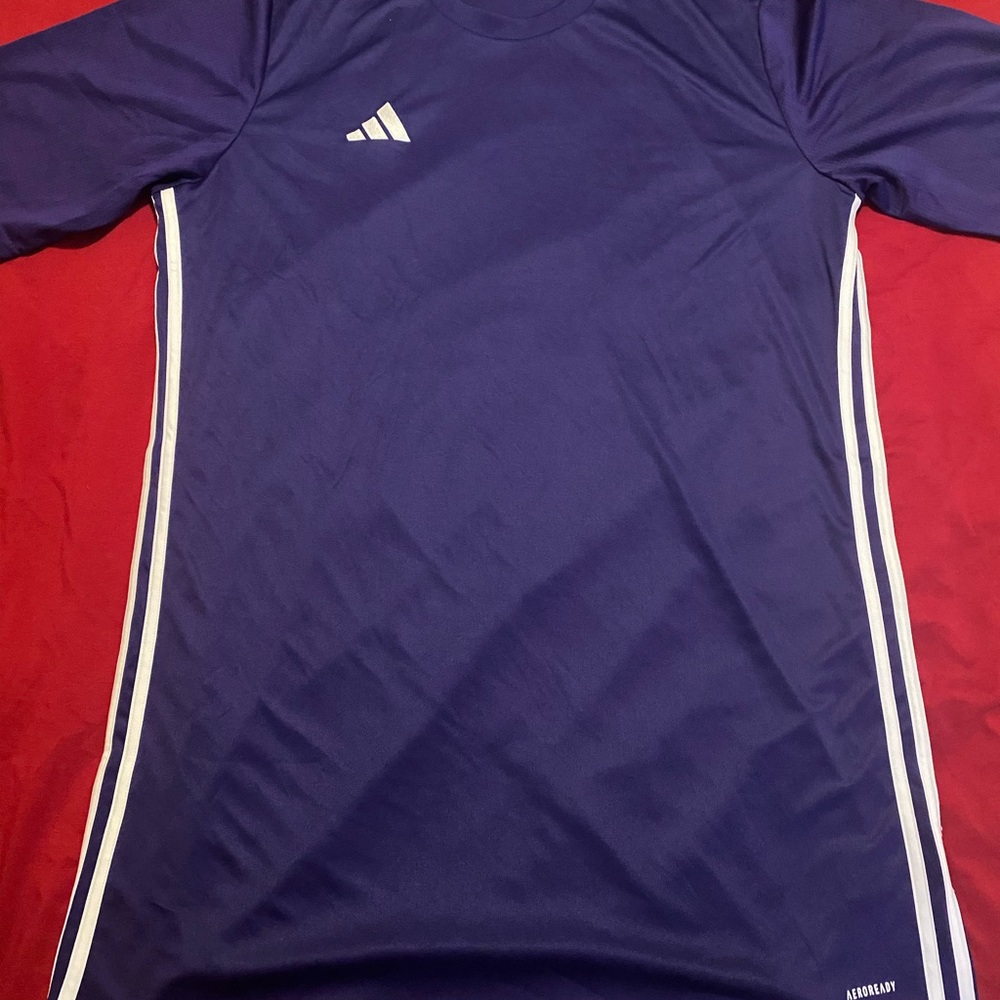 Adidas Navy Soccer Jersey/Shirt